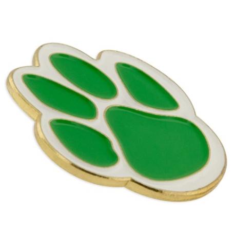    Green Paw Pin