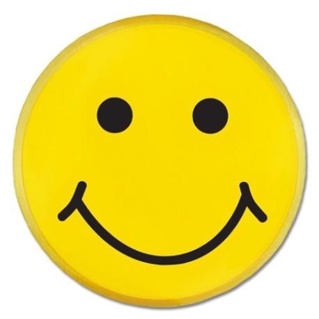     Smiley Face Lapel Pin