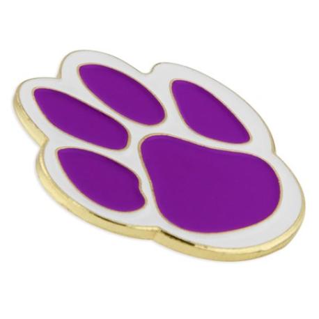     Purple Paw Pin