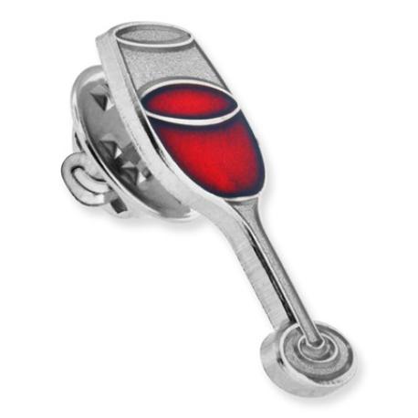     Wine Glass Lapel Pin
