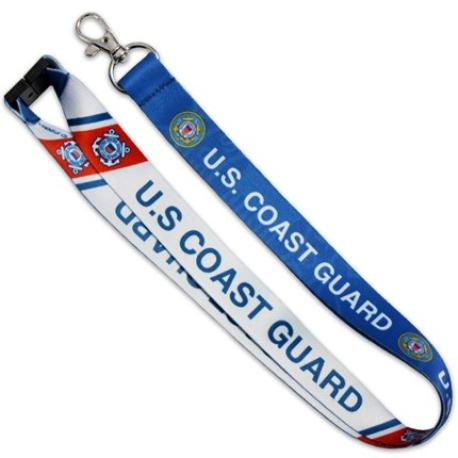     U.S. Coast Guard Pin and Lanyard Set