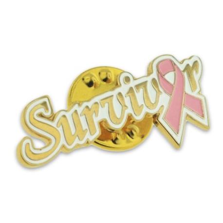     Breast Cancer Survivor Pin