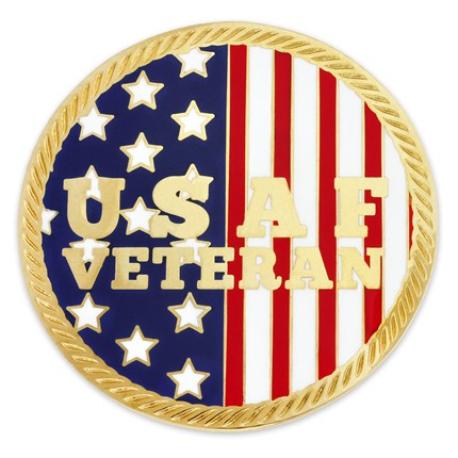     U.S. Air Force Veteran Coin