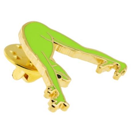     Yoga Frog - Downward Facing Frog Pin