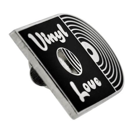     Vinyl Love Pin