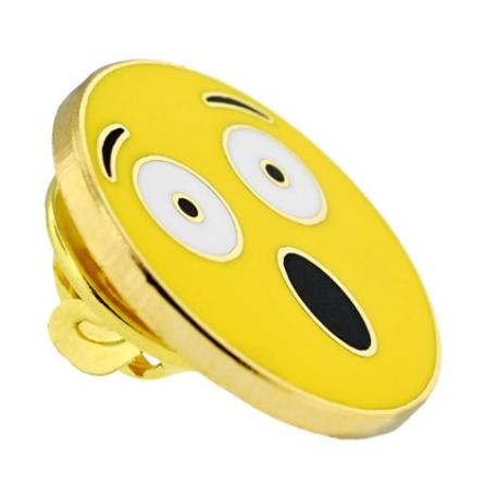     Surprised Emoji Pin