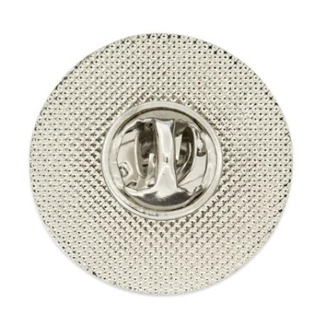     Go Green Pin - World