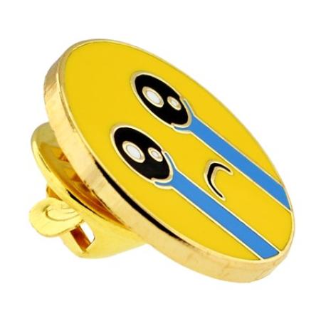     Crying Emoji Pin