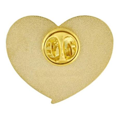     Heart Shaped Earth Pin