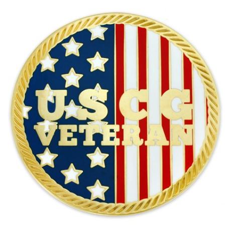     U.S. Coast Guard Veteran Coin