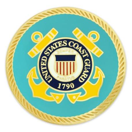     U.S. Coast Guard Veteran Coin