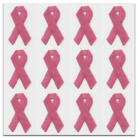     Applique - Pink Ribbon