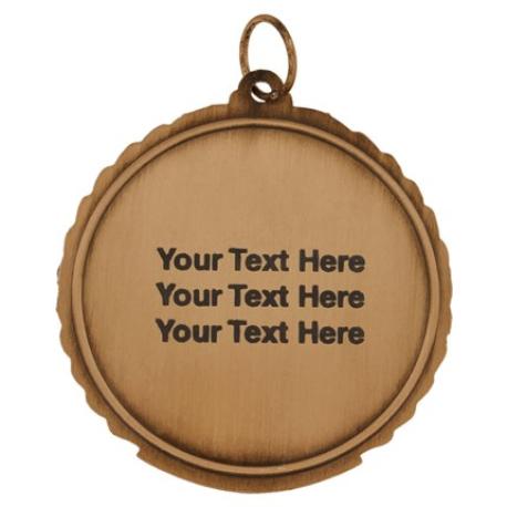     Baseball Medal - Engravable