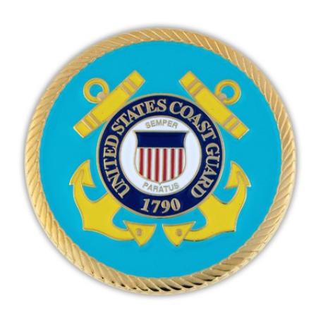     U.S. Coast Guard Coin