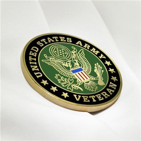     Army Veteran Coin - Engravable