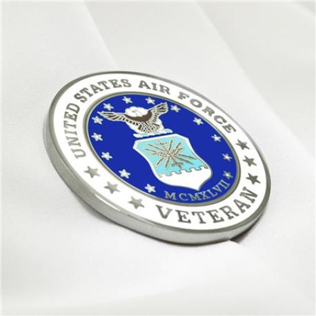     Air Force Veteran Coin - Engravable