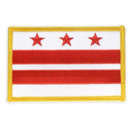     Patch - D.C. Flag