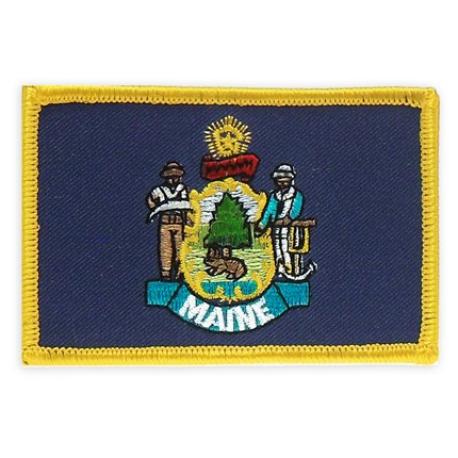     Patch - Maine State Flag