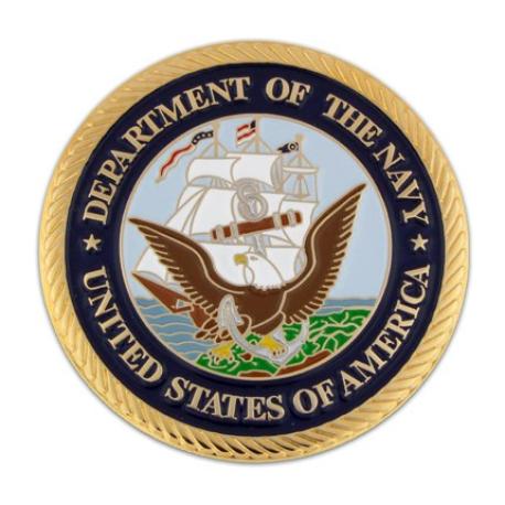     U.S. Navy Coin