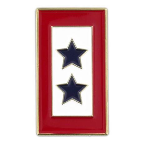     Blue Stars Service Flag Pin