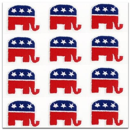     Applique - Republican